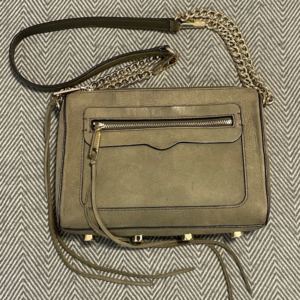 Rebecca Minkoff Avery Suede Crossbody